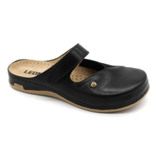 LEON 953 LEON Comfort női bőr klumpa női papucs