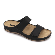LEON 954 LEON Comfort női bőr papucs női papucs