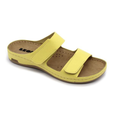 LEON 954 LEON Comfort női bőr papucs