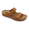 LEON 954 LEON Comfort női bőr papucs