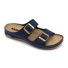LEON 955 LEON Comfort női bőr papucs női papucs