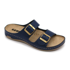 LEON 955 LEON Comfort női bőr papucs női papucs