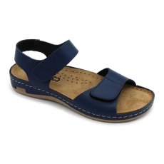 LEON 963 LEON Comfort női bőr szandál