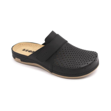 LEON 970 LEON Comfort női bőr klumpa női papucs