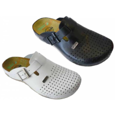 LEON Férfi csatos papucs