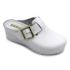 LEON Klumpa 1024 LEON Comfort női bőr fekete bakar 38 munkavédelmi cipő