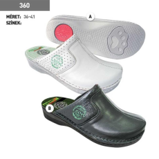 LEON Klumpa 360 Leon Comfort női bőr, kék, 41