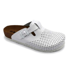 LEON Klumpa 4250 Leon Comfort női bőr, rose, 36 munkavédelmi cipő