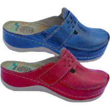 LEON Klumpa 902 Leon Comfort női bőr, kék, 36 munkavédelmi cipő