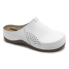 LEON Klumpa 930 Leon Comfort női bőr, bordó bakar, 35 munkavédelmi cipő