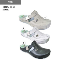 LEON Klumpa 950 Leon Comfort női bőr, pezsgő, 39 munkavédelmi cipő