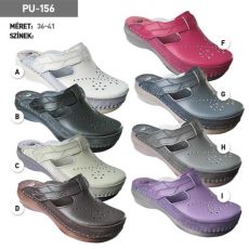 LEON Klumpa PU156 Leon Comfort női bőr, bézs, 40