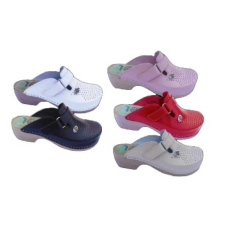 LEON Klumpa PU159 Leon Comfort női bőr, bézs, 41 munkavédelmi cipő