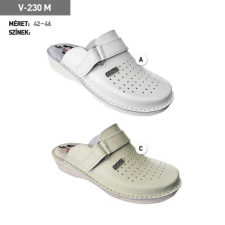 LEON Klumpa V230 Leon Comfort férfi bőr, fekete, 45 munkavédelmi cipő
