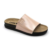 LEON Papucs 1205 Leon Comfort női bőr, bordó, 37 munkavédelmi cipő