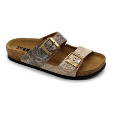 LEON Papucs 4011 Leon Comfort női bőr, rose-fehér, 38 munkavédelmi cipő