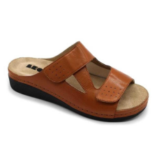 LEON Papucs 5010 Leon Comfort női bőr, fekete, 37 munkavédelmi cipő