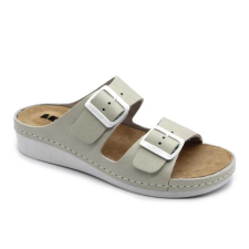 LEON Papucs 5012 Leon Comfort női bőr bordó bakar 38 munkavédelmi cipő