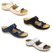 LEON Papucs 905 Leon Comfort női bőr, fekete, 36 munkavédelmi cipő