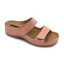 LEON Papucs 907 Leon Comfort női bőr, fehér, 38 munkavédelmi cipő