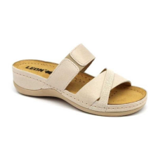 LEON Papucs 908 Leon Comfort női bőr, fekete, 39 munkavédelmi cipő
