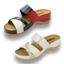 LEON Papucs 909 Leon Comfort női bőr, tommy, 40 munkavédelmi cipő