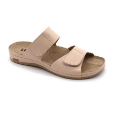 LEON Papucs 952 Leon Comfort női bőr, fehér, 41 munkavédelmi cipő