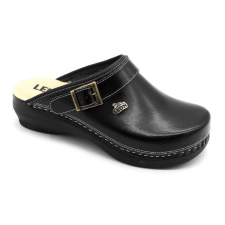 LEON PU101 LEON Comfort női bőr klumpa női papucs