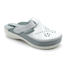 LEON PU156 LEON Comfort női bőr klumpa gyógypapucs