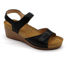 LEON Szandál 1041 Leon Comfort női bőr, barna, 40 munkavédelmi cipő