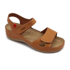 LEON Szandál 936 Leon Comfort női bőr, bézs, 40 munkavédelmi cipő