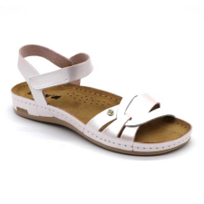LEON Szandál 961 Leon Comfort női bőr, perla, 39 munkavédelmi cipő