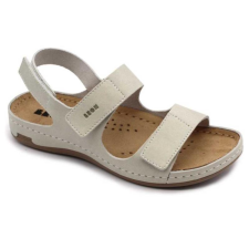LEON Szandál 966 LEON Comfort női bőr barna orlando 37 munkavédelmi cipő