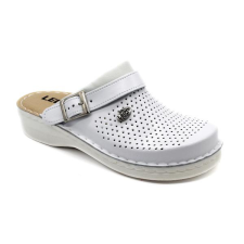 LEON V202 LEON Comfort női bőr klumpa női papucs