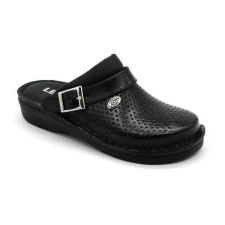 LEON V202 LEON Comfort női bőr klumpa gyógypapucs