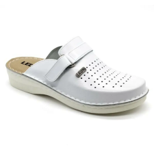 LEON V230 LEON Comfort férfi bőr klumpa gyógypapucs
