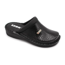 LEON V262 LEON Comfort női bőr klumpa gyógypapucs