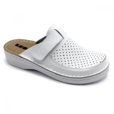 LEON V263 LEON Comfort női bőr klumpa gyógypapucs