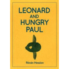  LEONARD AND HUNGRY PAUL – Ronan Hession idegen nyelvű könyv