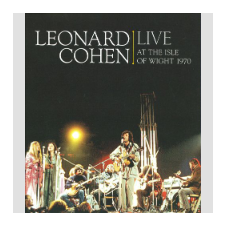 Leonard Cohen - Live at the Isle of Wight 1970 (CD + Dvd) egyéb zene