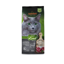 Leonardo Adult bárány &amp; rizs száraz macskatáp 15 kg macskaeledel