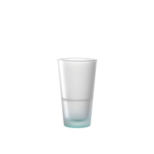Leonardo ARONA pohár üdítős 330ml, szatin-türkiz üdítős pohár
