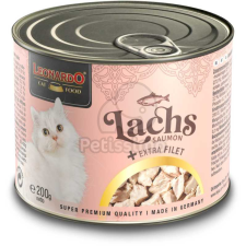 Leonardo Leonardo lazac + extra filé konzerv macskaeledel 6 x 400 g macskaeledel