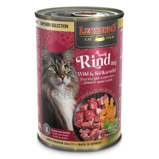  Leonardo macskakonzerv - marha, vadhús & édesburgonya 400 g macskaeledel