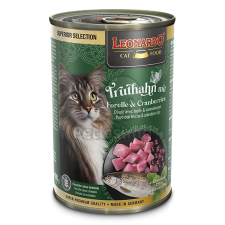  Leonardo macskakonzerv - pulyka, pisztráng 400 g macskaeledel