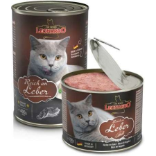 Leonardo májban gazdag konzerves macskaeledel (6 x 400 g) 2.4kg macskaeledel
