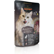 Leonardo nyúlhúsos macskaeledel tőzegáfonyával (16 x 85 g) 1.36kg macskaeledel
