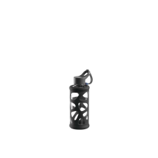 Leonardo TO GO vizespalack 500ml fekete kulacs, kulacstartó