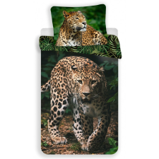 Leopárd Green ágyneműhuzat 140×200cm, 70×90 cm lakástextília