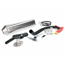 Leovince 4T (4 ütemű) Racing HM-Titan kipufogórendszer - 139QMB/QMA egyéb motorkerékpár alkatrész